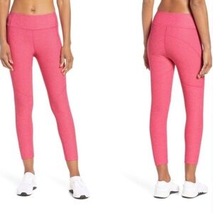 Outdoor Voices Flamingo Pink warmup Leggings